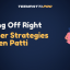 Beginner Strategies for Teen Patti